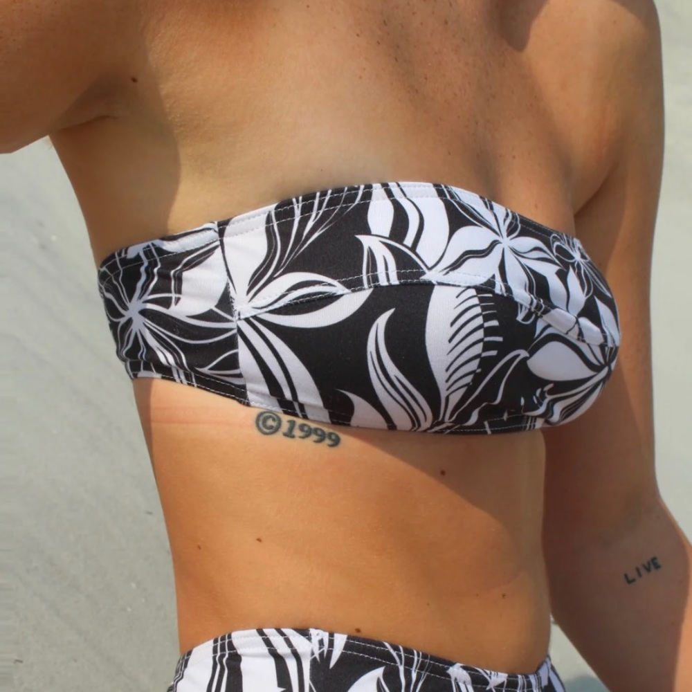 GNASH Bandeau Swim Top